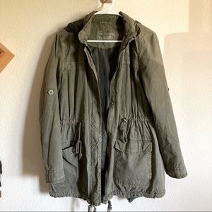 Bass Green Cargo Jacket